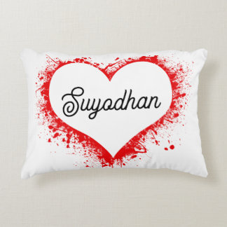 Coussins Décoratifs Personalized Love Accent Pillow 