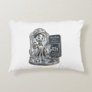 Coussins Décoratifs Personnage Rhodium de l'univers ATOMIVRA™