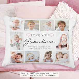 Coussins Décoratifs Personnalisé Amour manuscrit Vous Grand-mère 10 Ph