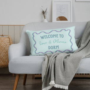 Coussins Décoratifs Personnalisé tendance main verte traînée dortoir