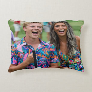 Coussins Décoratifs Personnaliser et personnaliser une photo de golf