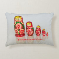 Personnaliser les poupées russes Matryoshka empila