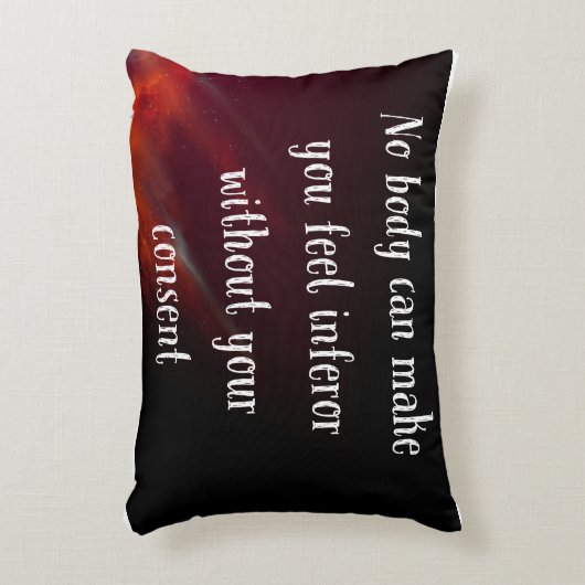 Coussins Décoratifs Personne ne peut vous faire sentir infernal (Devant(Vertical))