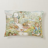 Coussins Décoratifs Peter the Rabbit et Jemima Puddleduck (Dos)