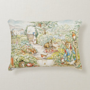 Coussins Décoratifs Peter the Rabbit et Jemima Puddleduck