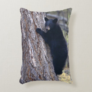 Coussins Décoratifs petit animal d'ours noir