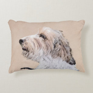 Coussins Décoratifs Petit Basset Griffon Vendéen Peinture - Dog Art