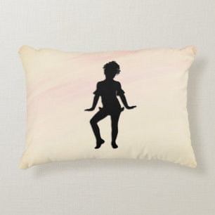 Coussins Décoratifs Petit Danseur Cutest Mellow jaune