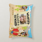 Coussins Décoratifs Petit garçon Recherché avec photo et nom, Petit ga (Dos(Vertical))
