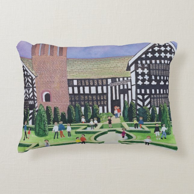 Coussins Décoratifs Petit Moreton Hall 1995 (Devant)
