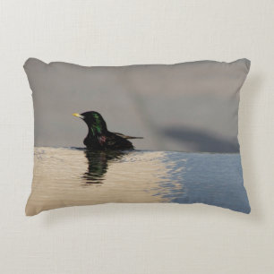 Coussins Décoratifs Petit Oiseau sur l'eau