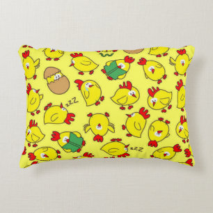 Coussins Décoratifs Petit poulet