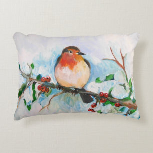 Coussins Décoratifs Petit Robin