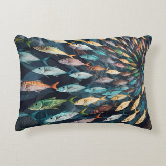 Coussins Décoratifs Petit trou de poisson coloré