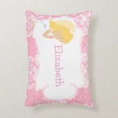 Coussins Décoratifs Petite fille prier et poème (Devant(Vertical))