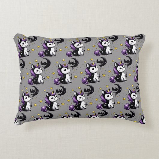 Coussins Décoratifs Petite Licorne (Devant)