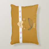 Coussins Décoratifs Petites filles Boho Princesse (Devant(Vertical))