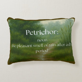 Coussins Décoratifs Pétrochor : Odeur de Pluie