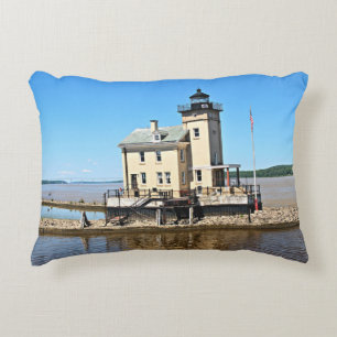 Coussins Décoratifs Phare de Rondout Creek, New York