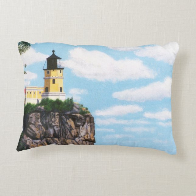 Coussins Décoratifs Phare fendu de roche (Dos)