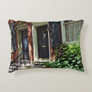 Coussins Décoratifs Philadelphie PA - Rue dans la Colline de la Sociét