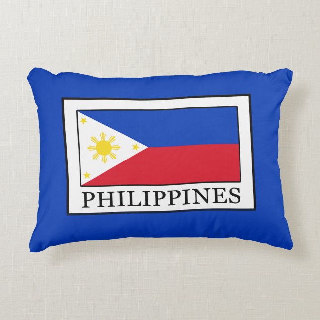 Coussins Décoratifs Philippines (Devant)