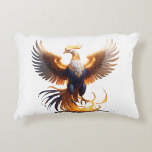 Coussins Décoratifs Phoenix Rise Sweat - shirt à capuche 🔥 Mythique F