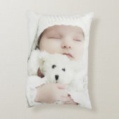 Coussins Décoratifs Photo personnalisée (Dos(Vertical))