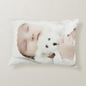 Coussins Décoratifs Photo personnalisée (Dos)