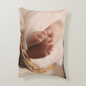 Coussins Décoratifs Photo personnalisée pour bébé (Dos(Vertical))
