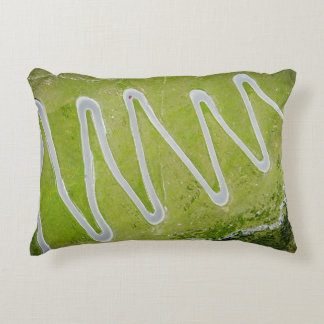 COUSSINS DÉCORATIFS PHOTOGRAPHIE AÉRIENNE DE LA ROUTE