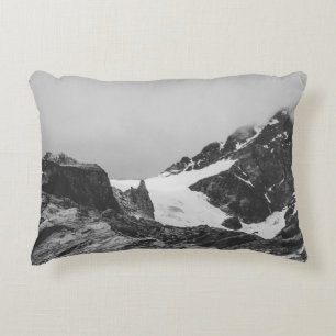 COUSSINS DÉCORATIFS PHOTOGRAPHIE DE LA MONTAGNE DE LA COUVERTURE DE NE