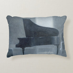 Coussins Décoratifs Piano noir 2004
