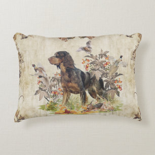 Coussins Décoratifs Picardy Spaniel, chasse aux oiseaux