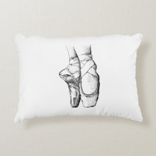 Coussins Décoratifs Pieds de danseuse sur pointes #1