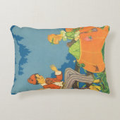 Coussins Décoratifs Pierre Pierre Mangeur de Citrouille, Comptine de N (Devant)