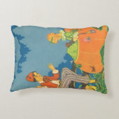 Coussins Décoratifs Pierre Pierre Mangeur de Citrouille, Comptine de N (Dos)