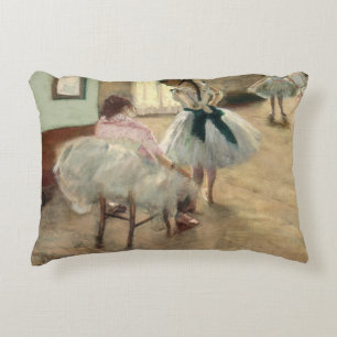 Coussins Décoratifs Pierre un Renoir la leçon de danse