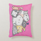 Coussins Décoratifs Pile de chatons (Devant(Vertical))