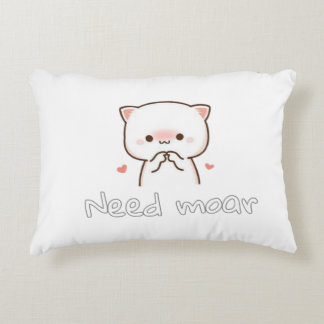 Coussins Décoratifs Pillow of Realistic Cat – Need Moar Calm