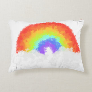 Coussins Décoratifs Pillows with rainbow