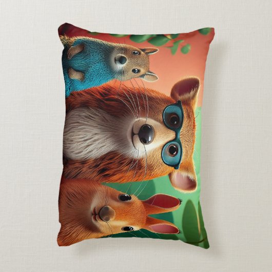 Coussins Décoratifs Pilule (Dos(Vertical))