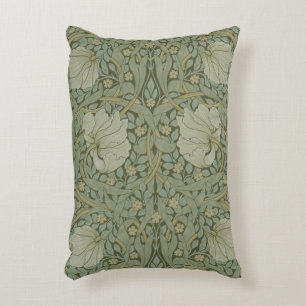 Coussins Décoratifs Pimpernel par William Morris Textile Floral Vintag