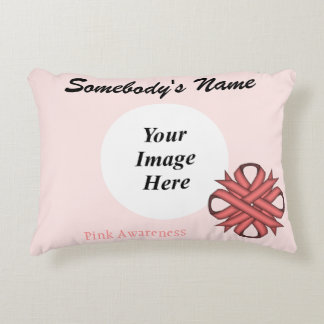 Coussins Décoratifs Pink Clover Ribbon