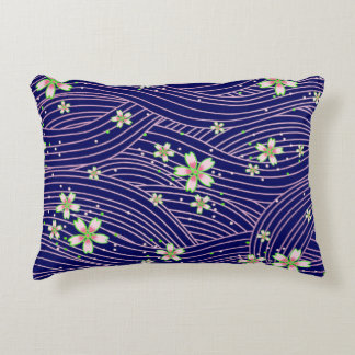 Coussins Décoratifs pink purple and blue