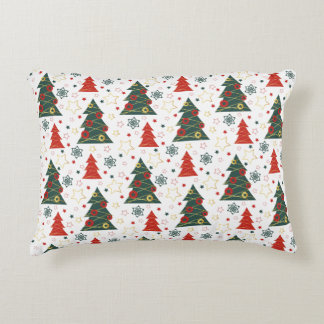 Coussins Décoratifs Pins étoilés de Noël