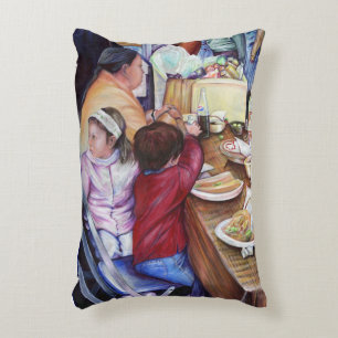 Coussins Décoratifs Pique-nique agréable, Mexique