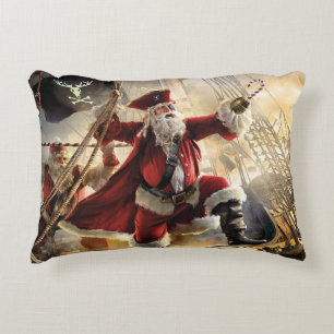 Coussins Décoratifs Pirate Père Noël