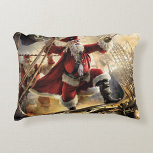 Coussins Décoratifs Pirate Père Noël