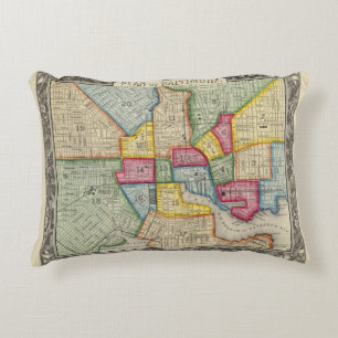 Coussins Décoratifs Plan de Baltimore